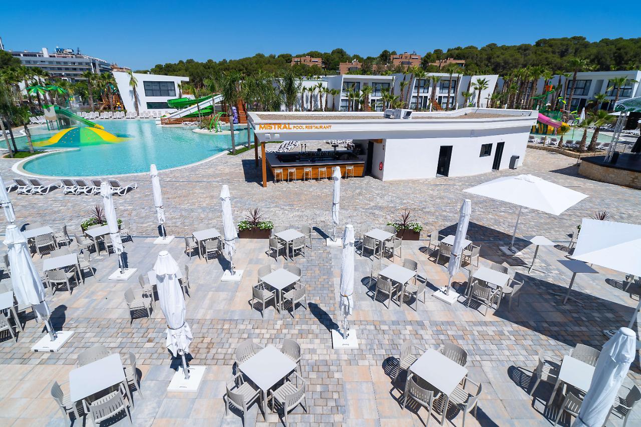 Alannia Salou Hotel Exterior photo